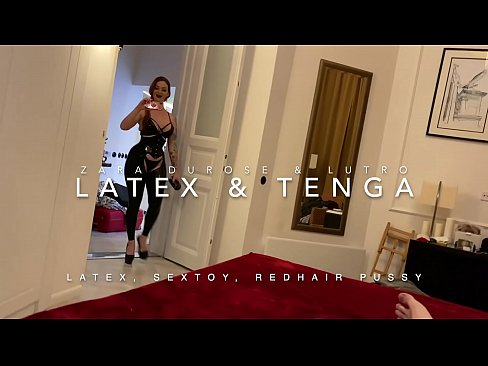 ❤️ Hermanastra pelirroja con disfraz de látex follada por su hermanastro ️❌ Video de porno en es.3dhentaix.ru ❌️