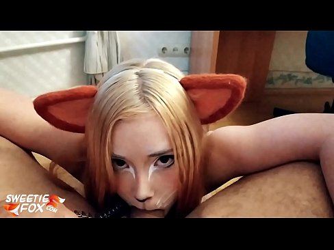 ❤️ Kitsune tragando polla y semen en la boca ️❌ Video de porno en es.3dhentaix.ru ❌️